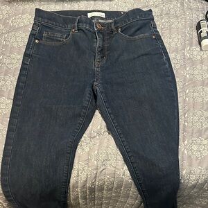 LOFT Medium Blue Denim Jeans